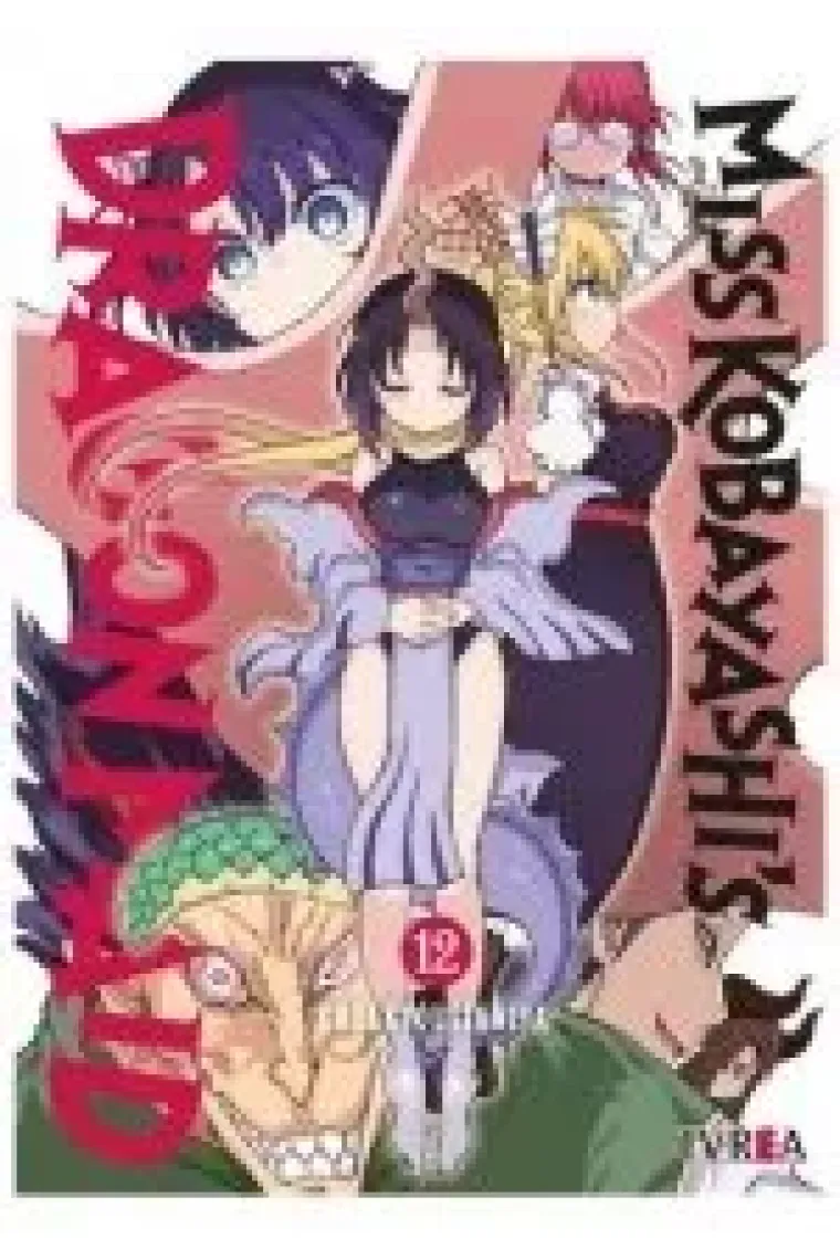 MISS KOBAYASHIS DRAGON MAID 12