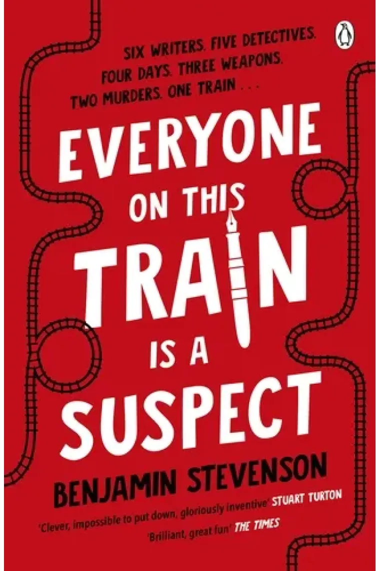 Everyone On This Train Is A Suspect (Inglés)
