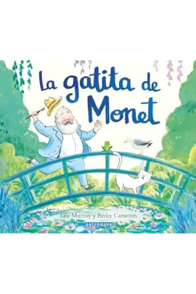 La gatita de Monet