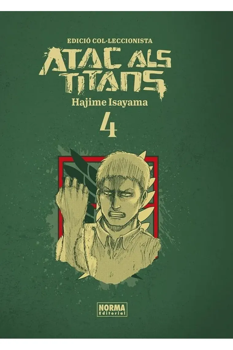 Atac als titans 4 (Edició Col·leccionista)  (Catalán)
