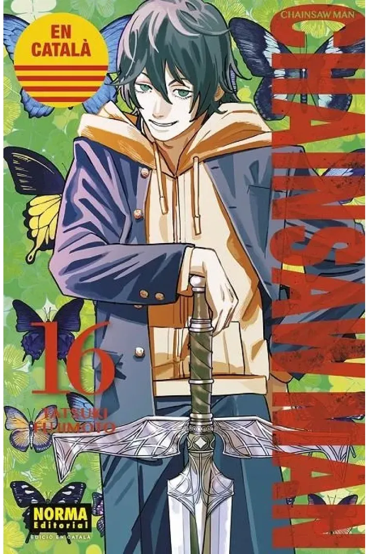 Chainsaw man 16 (Catalán)