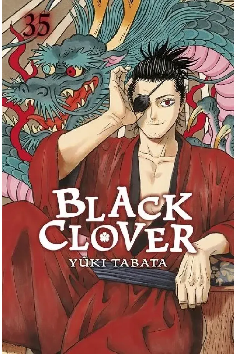Black clover 35