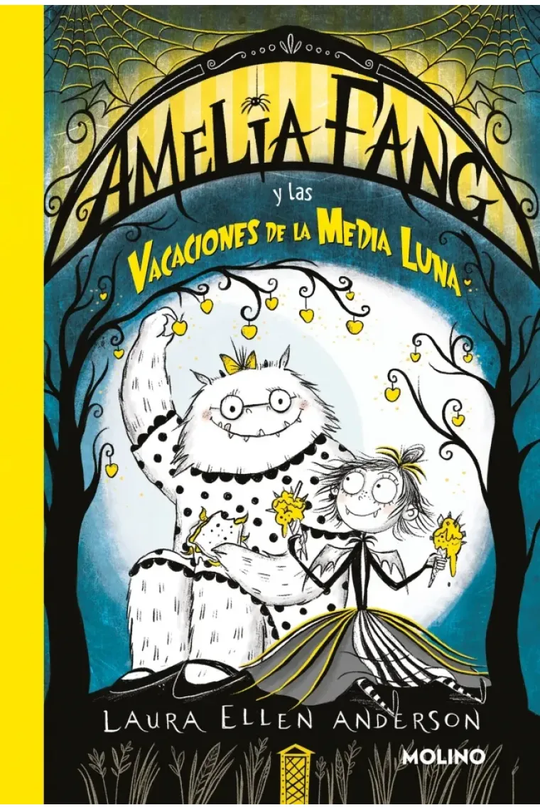 AMELIA FANG 4 AMELIA Y LAS VACACIONES DE LA MEDIA LUNA