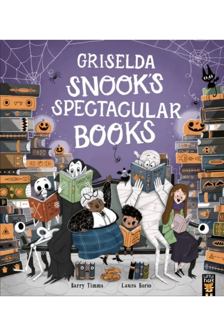 Griselda Snook’s Spectacular Books (Inglés)