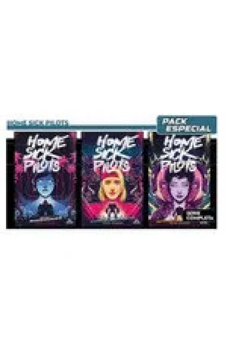PACK ESPECIAL HOME SICK PILOTS