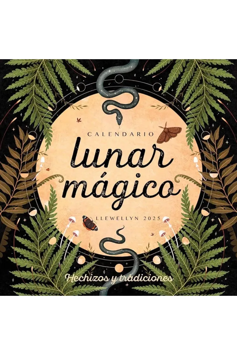 CALENDARIO LUNAR MAGICO 2025