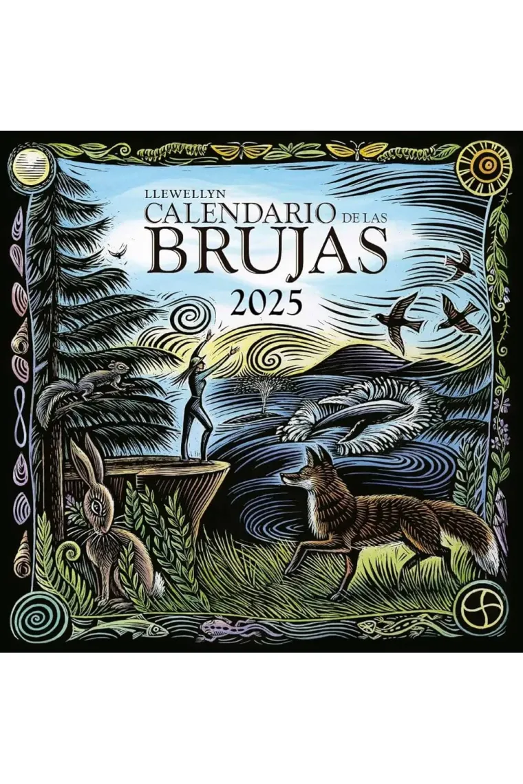 Calendario de las brujas 2025