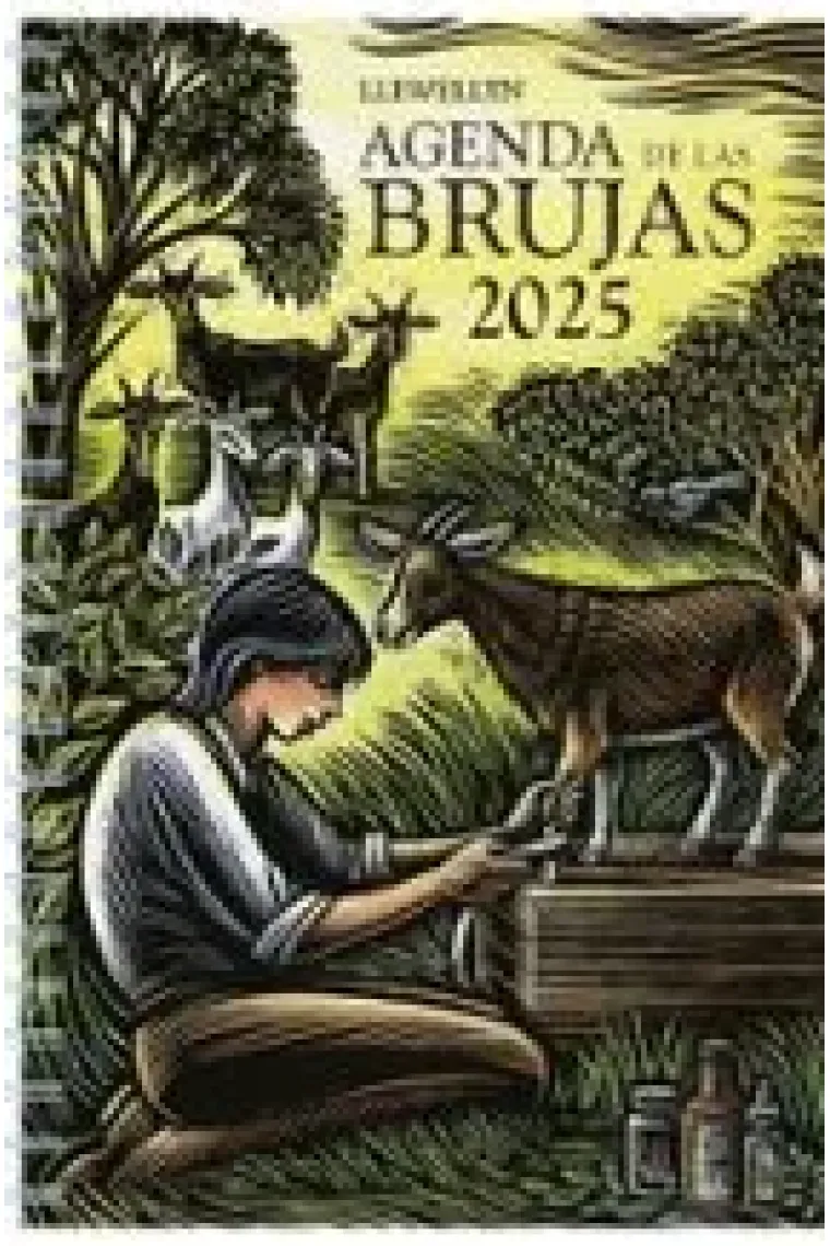 Agenda de las brujas 2025