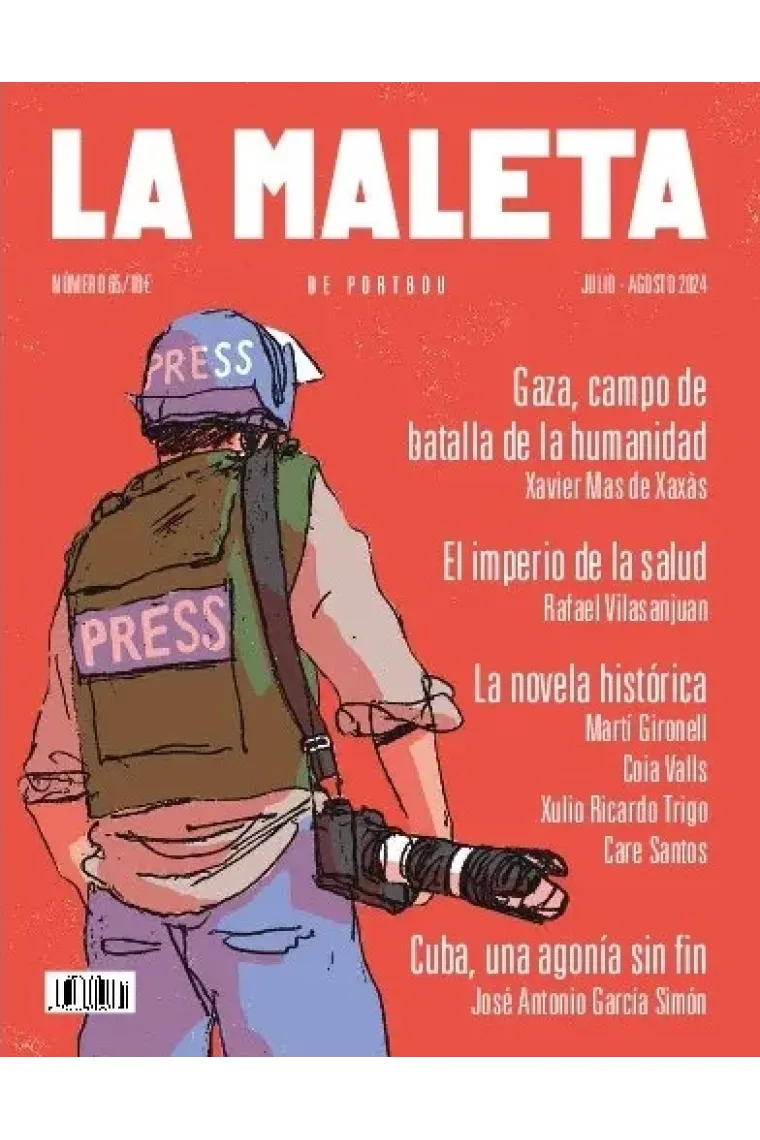 La Maleta de Portbou nº65 (Juliol/Agost 2024)