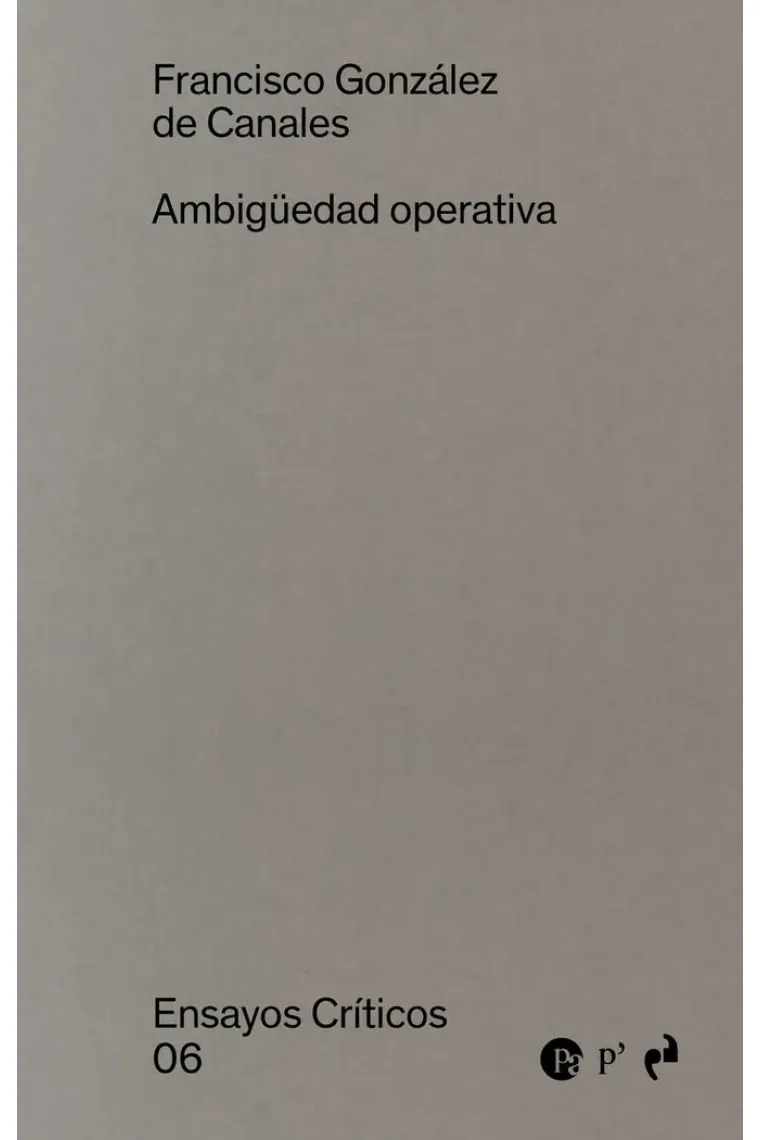Ambigüedad operativa