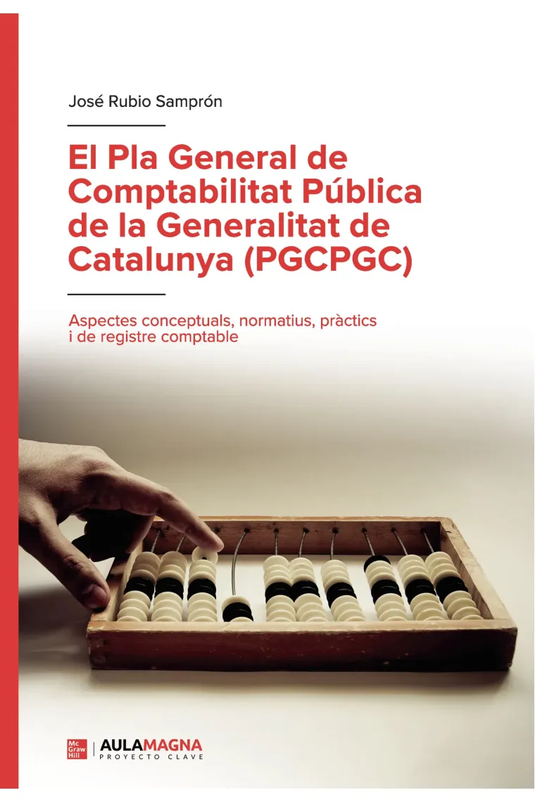 El Pla General de Comptabilitat Pública de la Generalitat de Catalunya (PGCPGC) (Catalán)