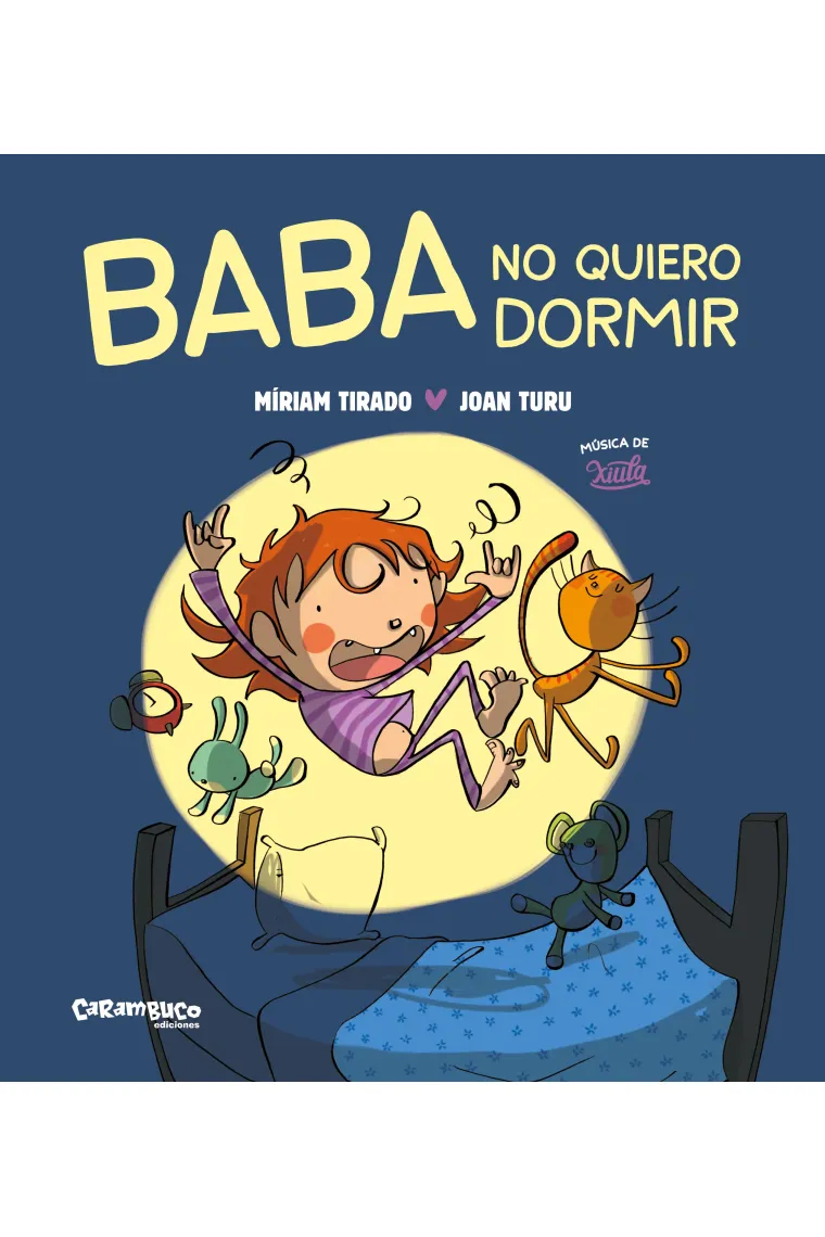 Baba no quiero dormir (album ilustrado)