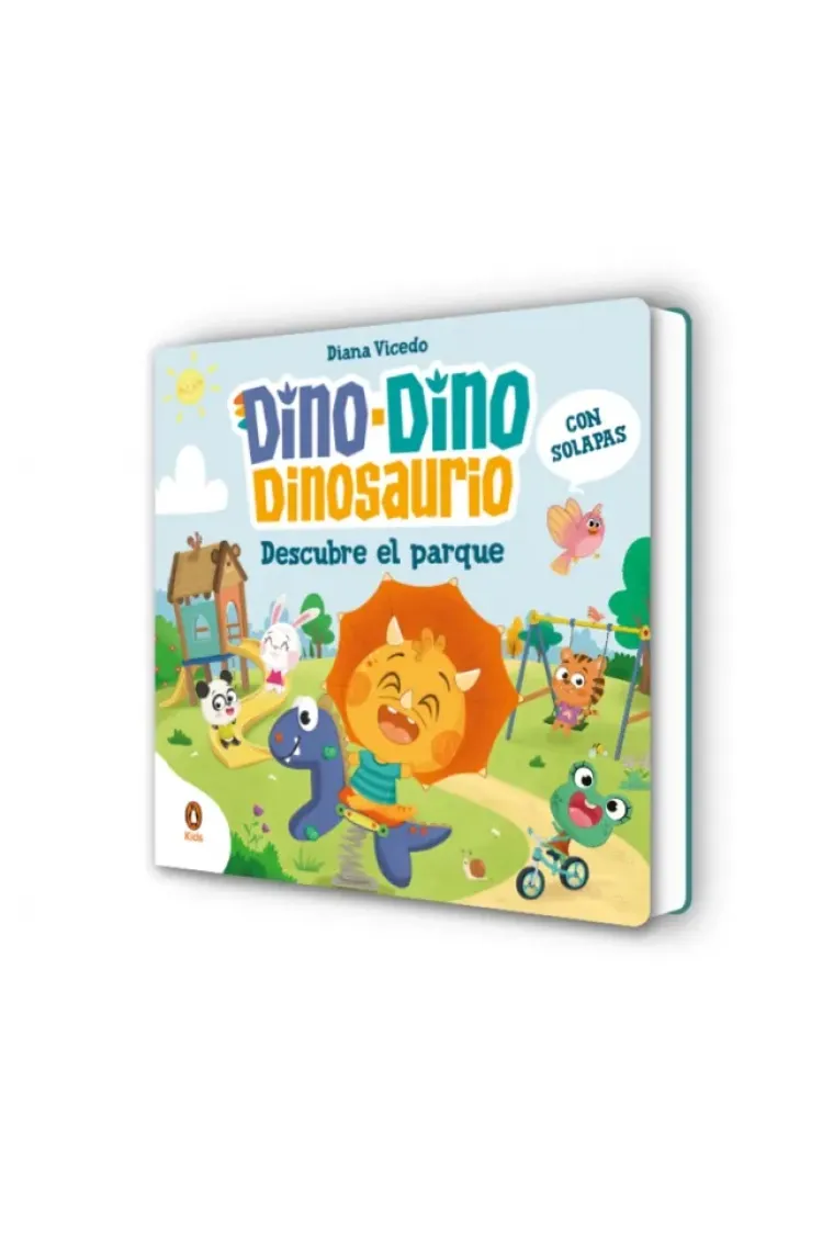 DINO DINO DESCUBRE EL PARQUE DINO DINO DINOSAURIO