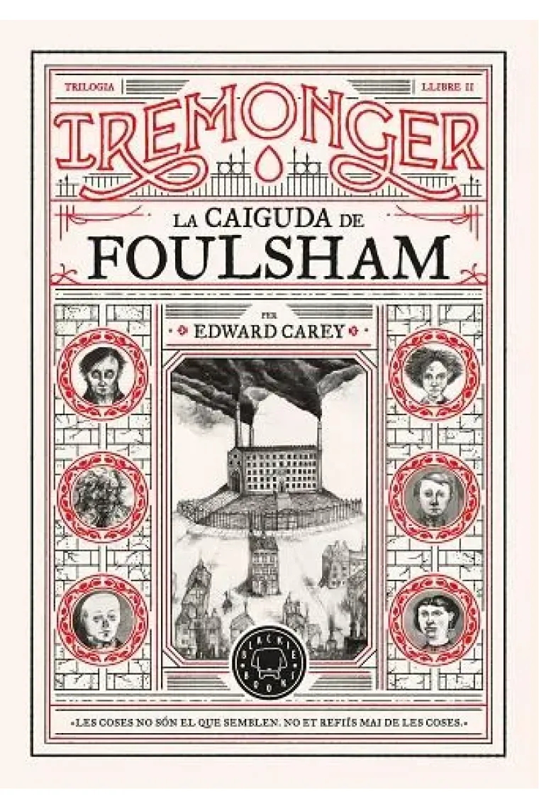 Trilogia Iremonger 2: La caiguda de Foulsham (Catalán)