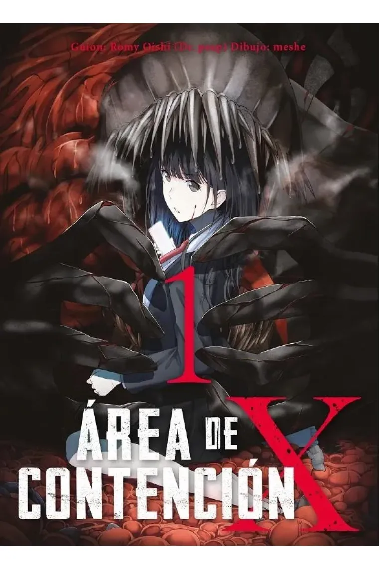 Area de contención X-1