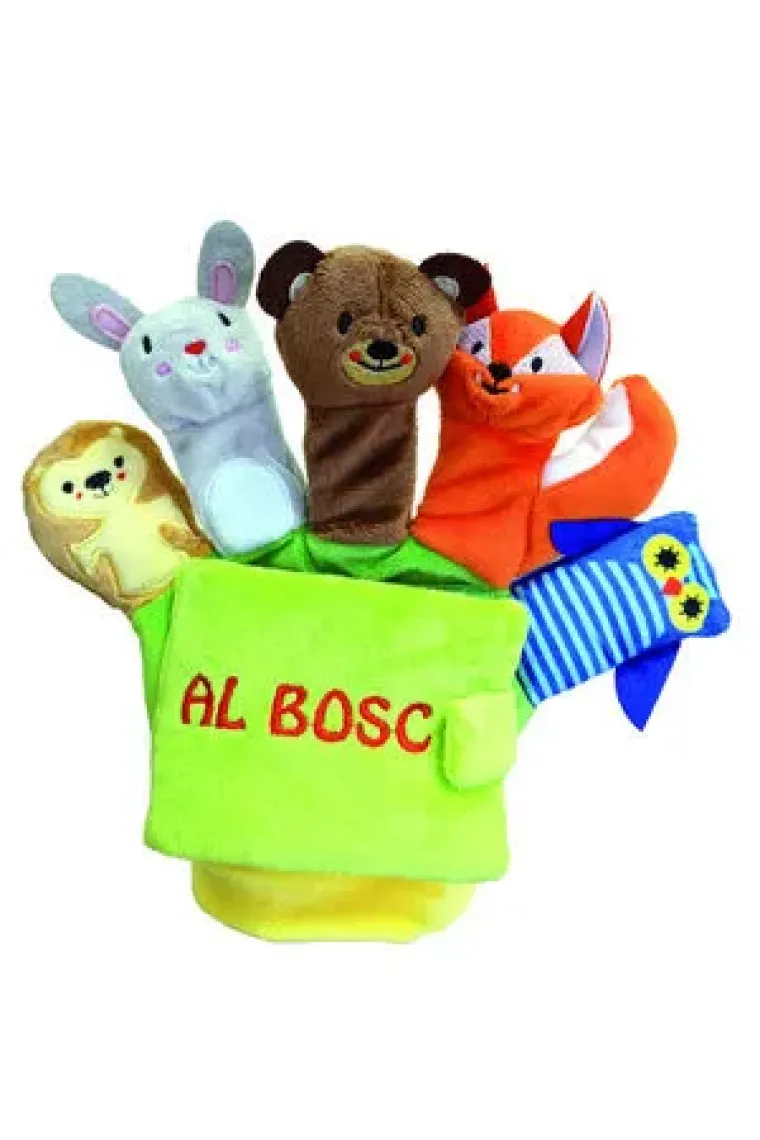 LLIBRE GUANT AL BOSC