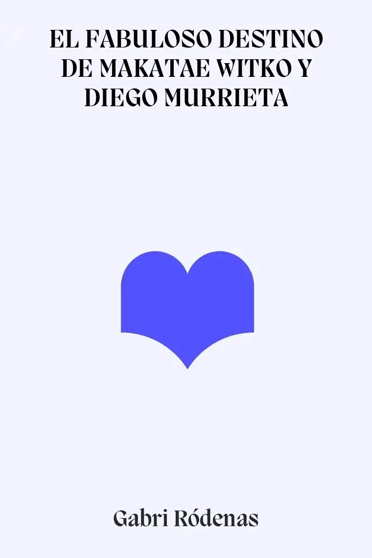 EL FABULOSO DESTINO DE MAKATAE WITKO Y DIEGO MURRIETA