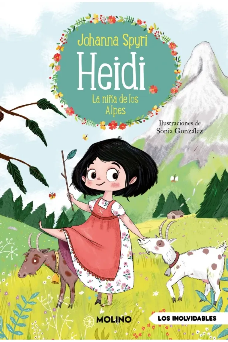 LA NIÑA DE LOS ALPES HEIDI 1