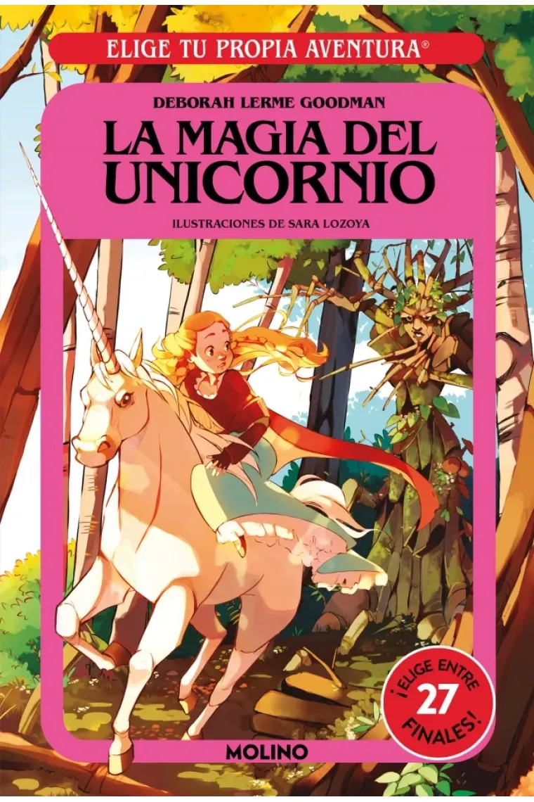 ELIGE TU PROPIA AVENTURA LA MAGIA DEL UNICORNIO