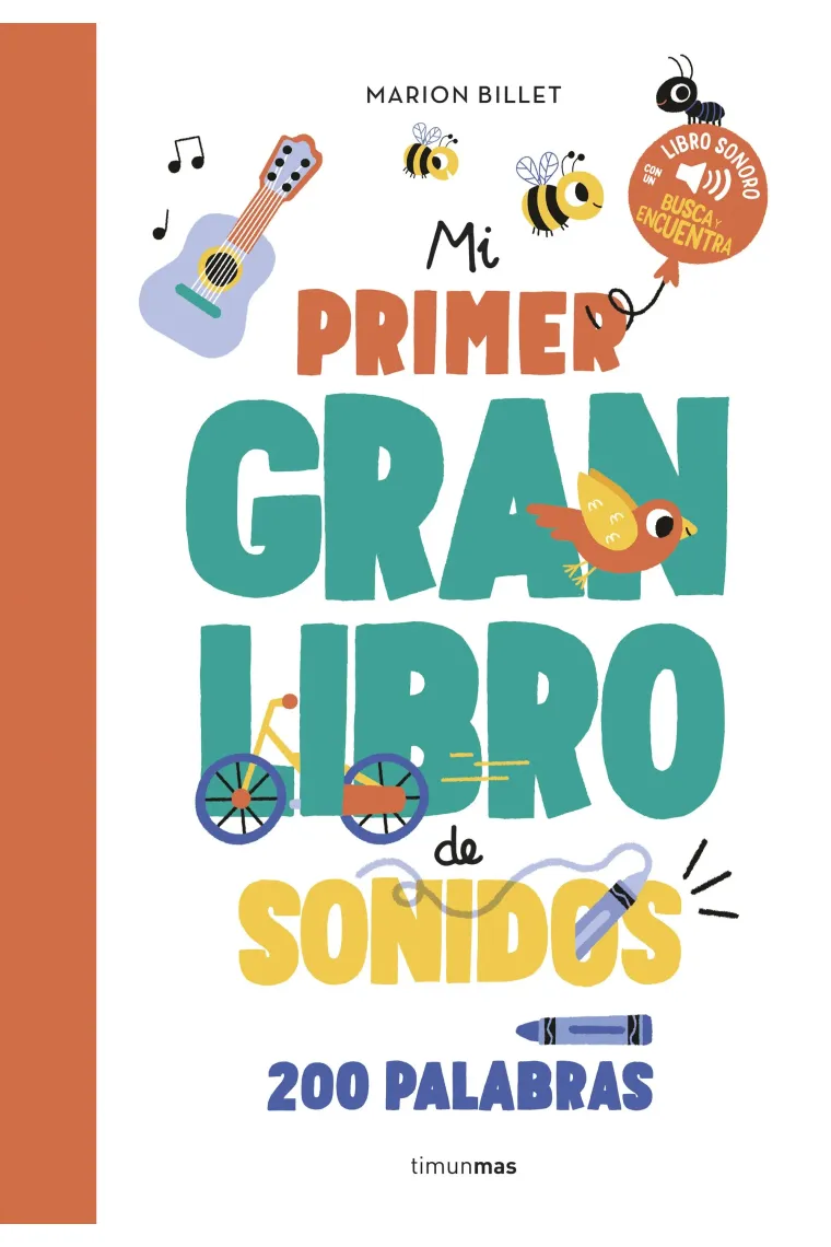Mi primer GRAN libro de sonidos