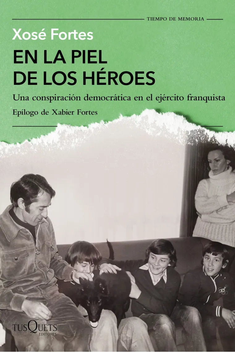 En la piel de los héroes.