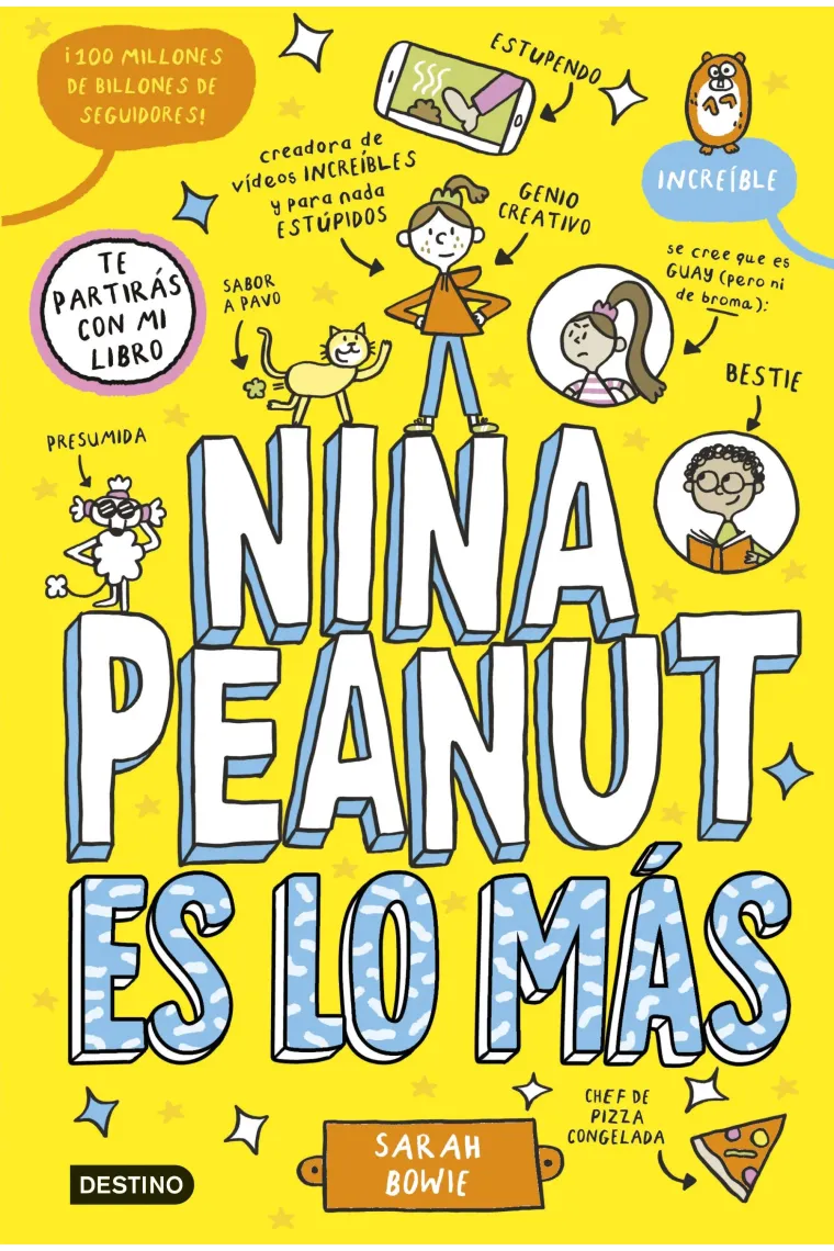 NINA PEANUT 1 NINA PEANUT ES LO MAS