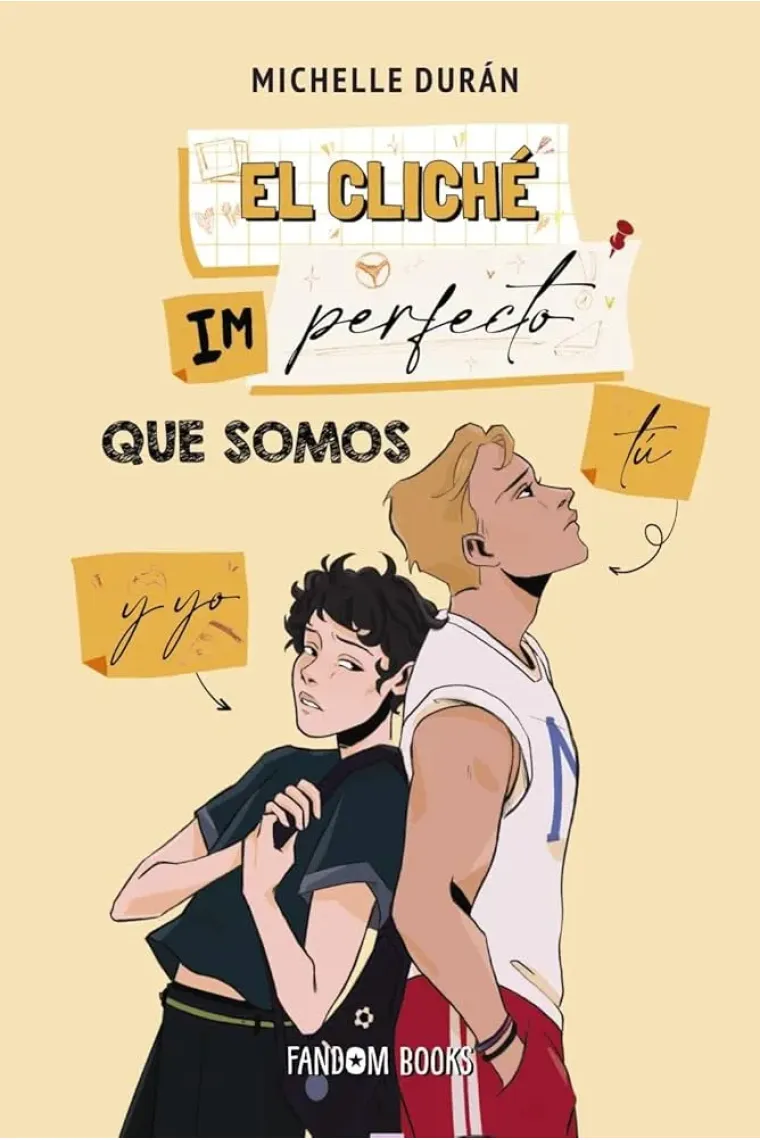 EL CLICHE IMPERFECTO QUE SOMOS TU Y YO