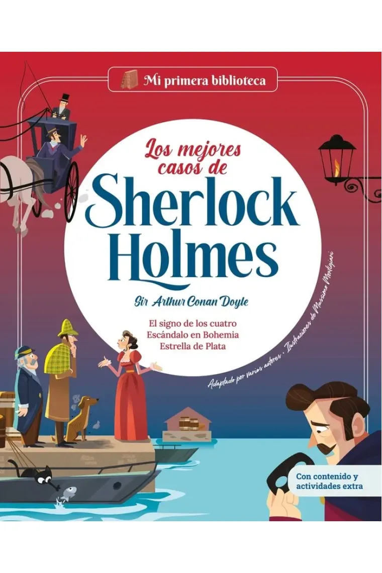 LOS MEJORES CASOS DE SHERLOCK HOLMES VOL 2
