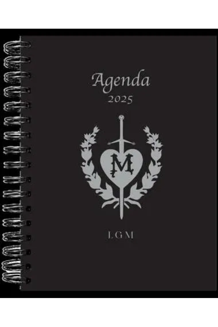 Agenda anual diaria 2025 "Las Guerreras de Maxwell"
