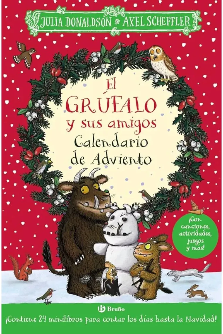 EL GRUFALO Y SUS AMIGOS CALENDARIO DE ADVIENTO