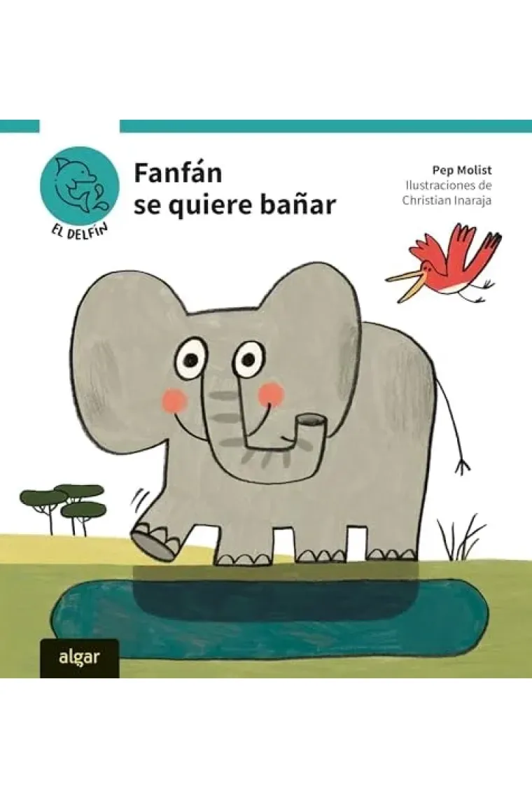 Fanfán se quiere bañar