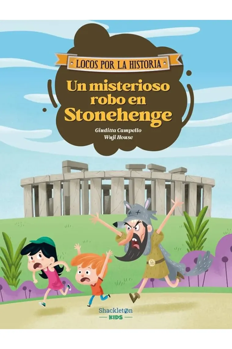 UN MISTERIOSO ROBO EN STONEHENGE