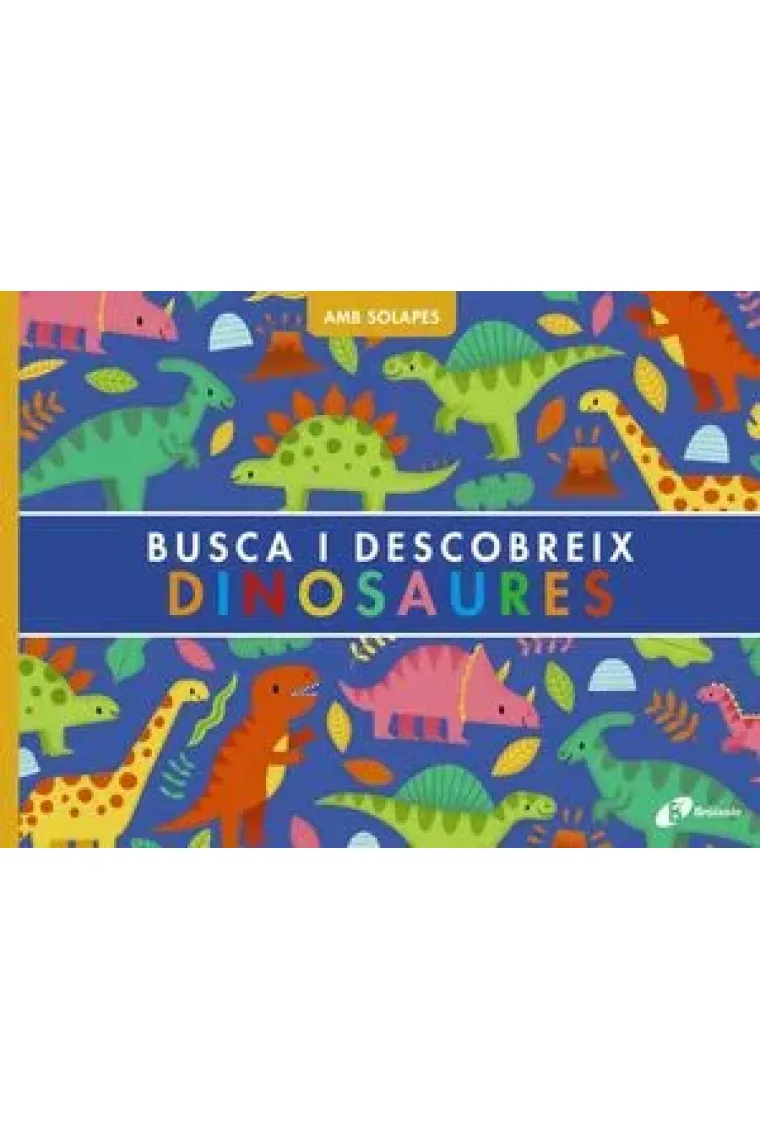 BUSCA I DESCOBREIX DINOSAURES
