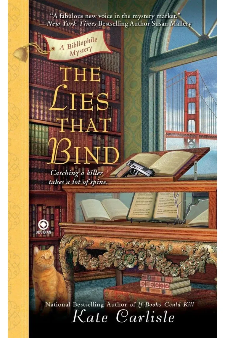 The Lies That Bind: A Bibliophile Mystery 3 (Inglés)
