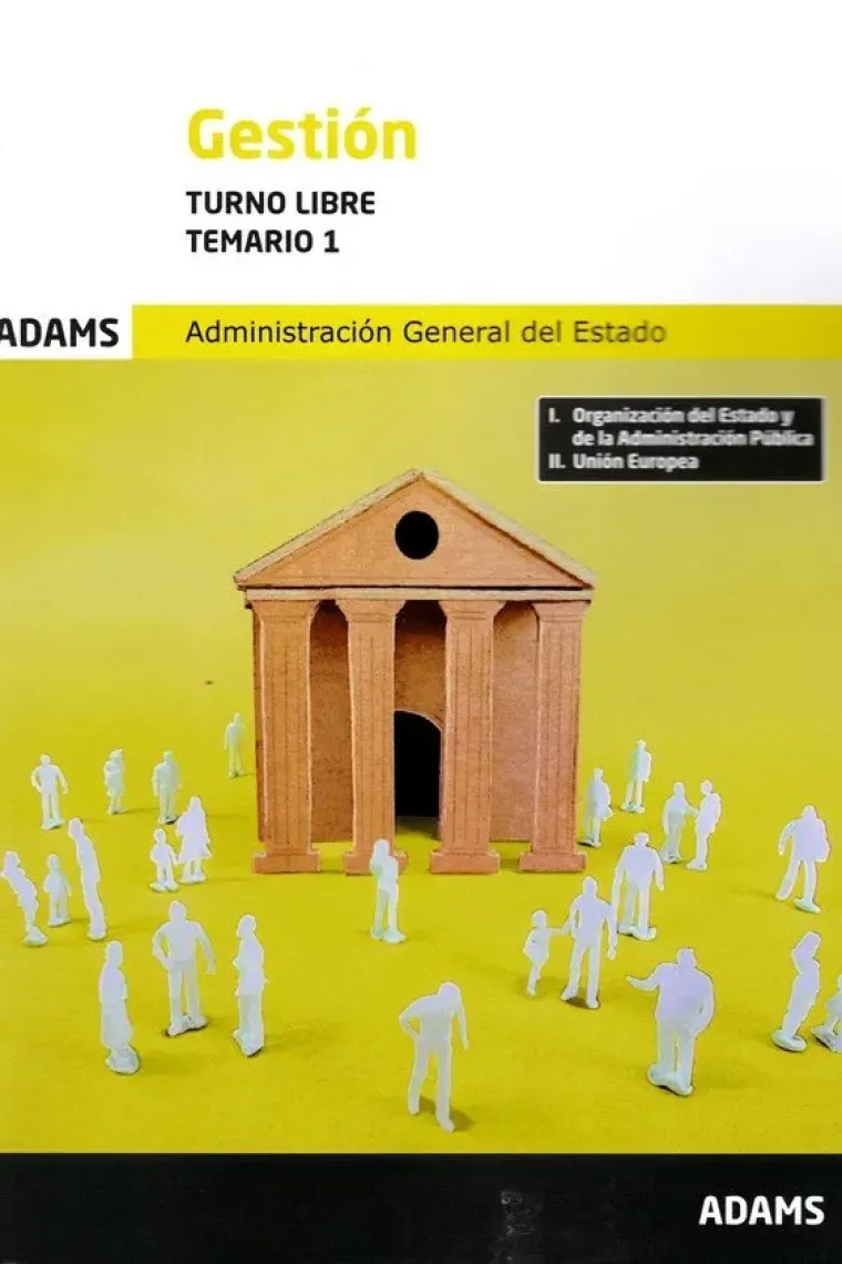 GESTION ADMINISTRACION GENERAL DEL ESTADO LIBRE 1