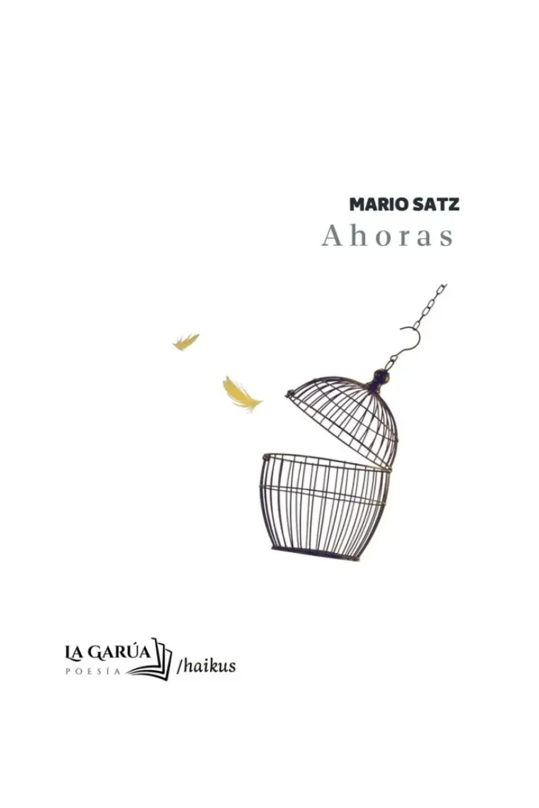 Ahoras. Colección haiku, 9