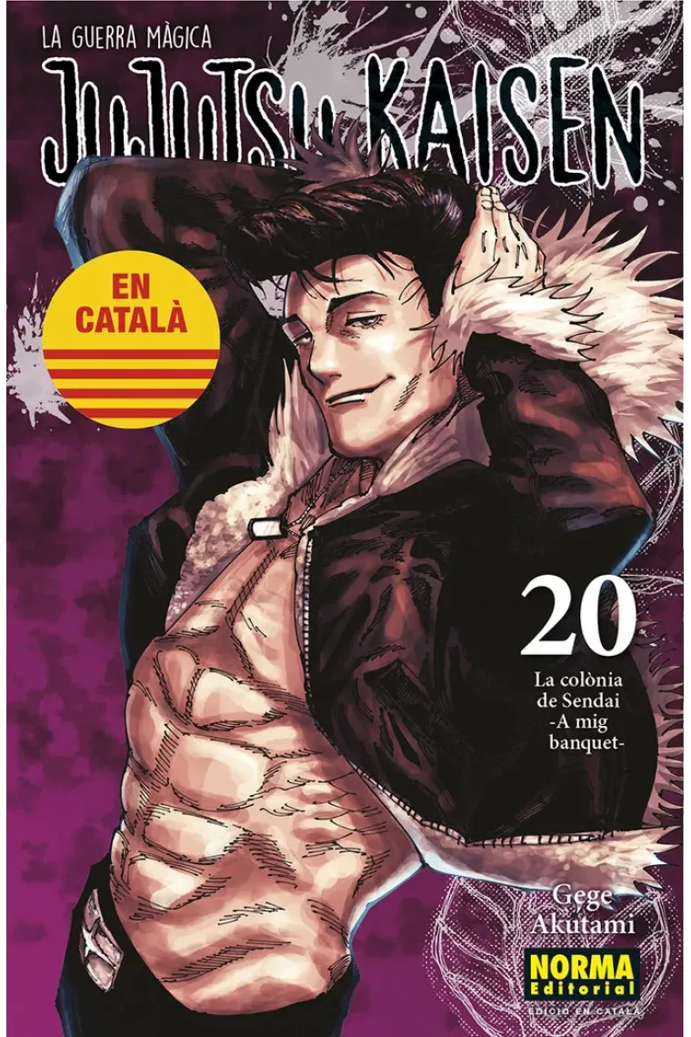 Jujutsu kaisen 20 (català) (Catalán)