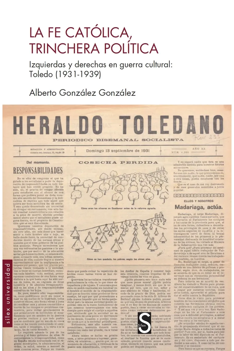 La fe católica, trinchera política.