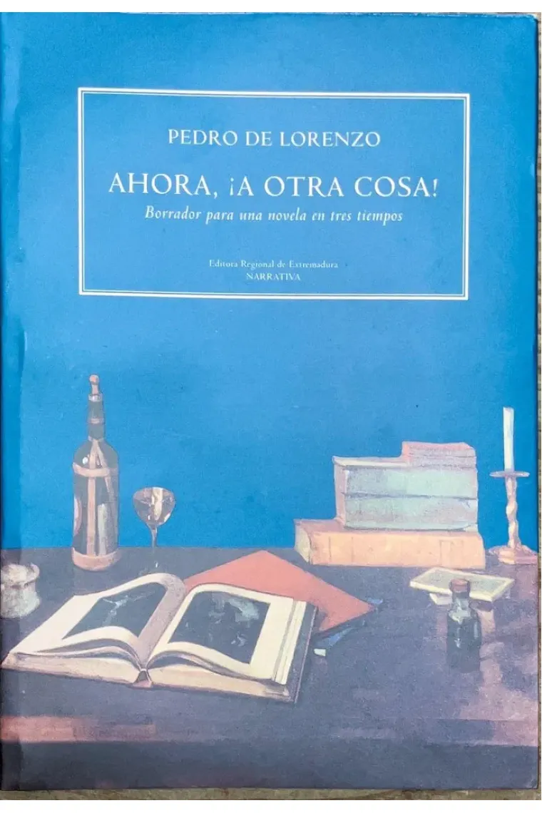 AHORA A OTRA COSA