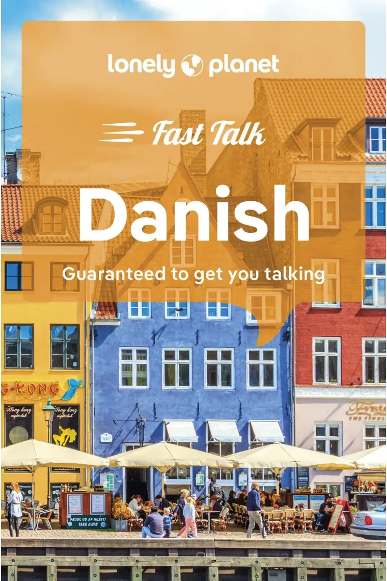 Lonely Planet Fast Talk Danish 2 (Phrasebook) (Inglés)