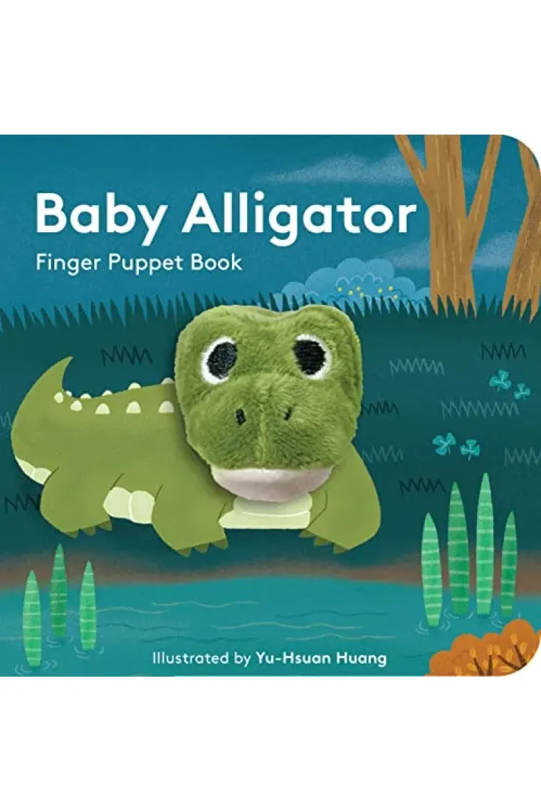 Baby Alligator: Finger Puppet Book (Little Finger Puppet) (Inglés)
