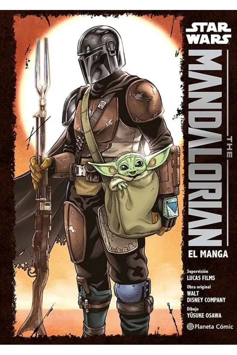 Star Wars. The Mandalorian nº 01