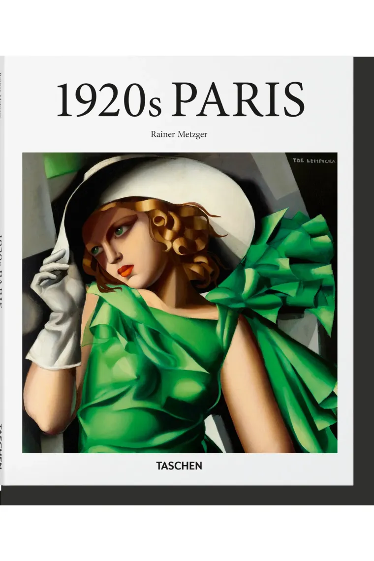 1920s Paris (Inglés)