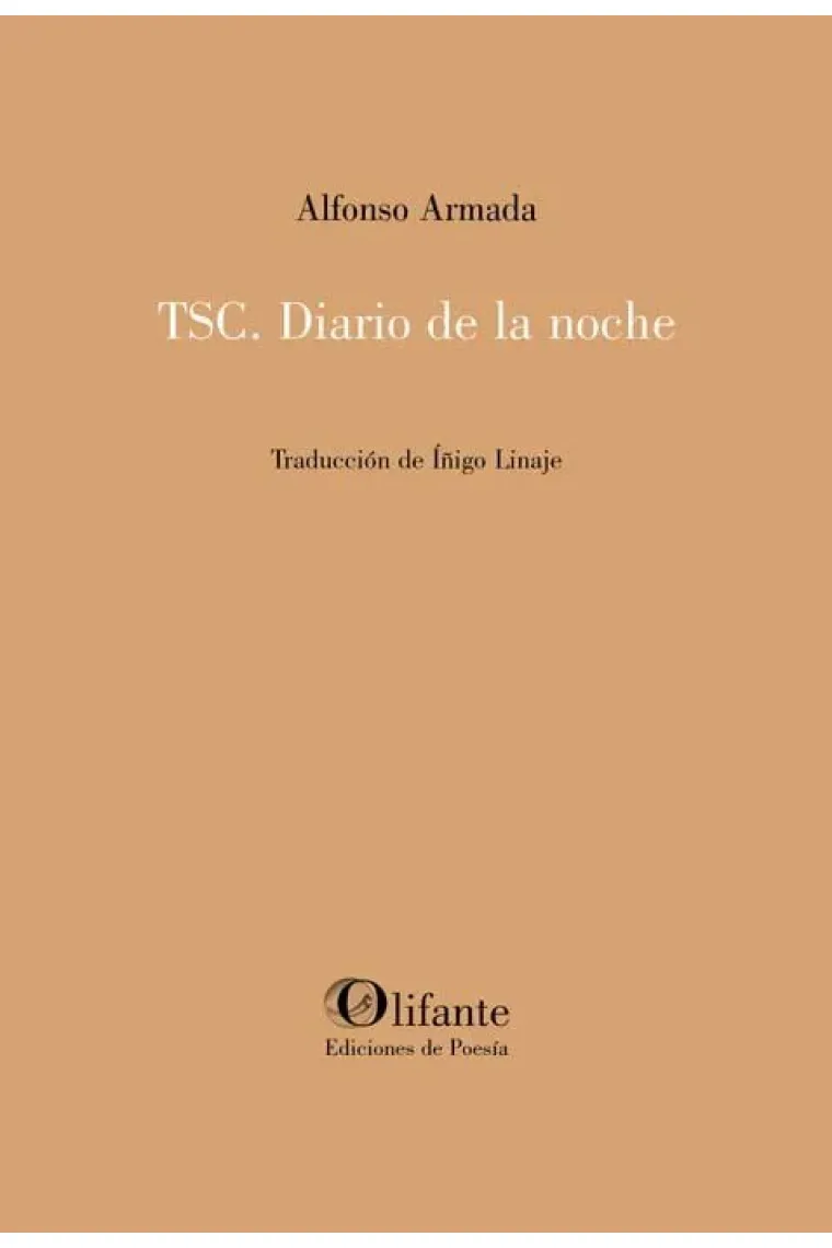 Tsc. Diario de la noche