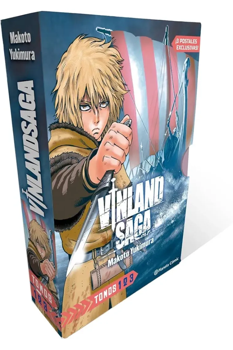 PACK VINLAND SAGA 1 2 3