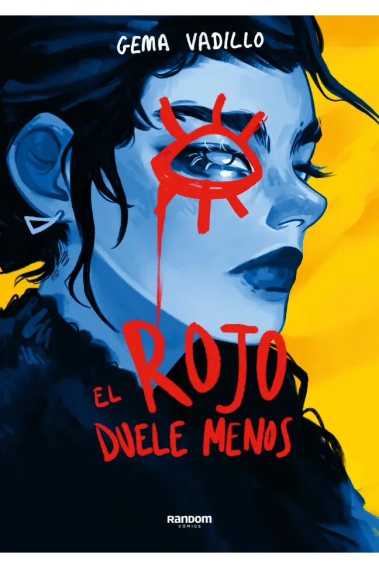 El rojo duele menos