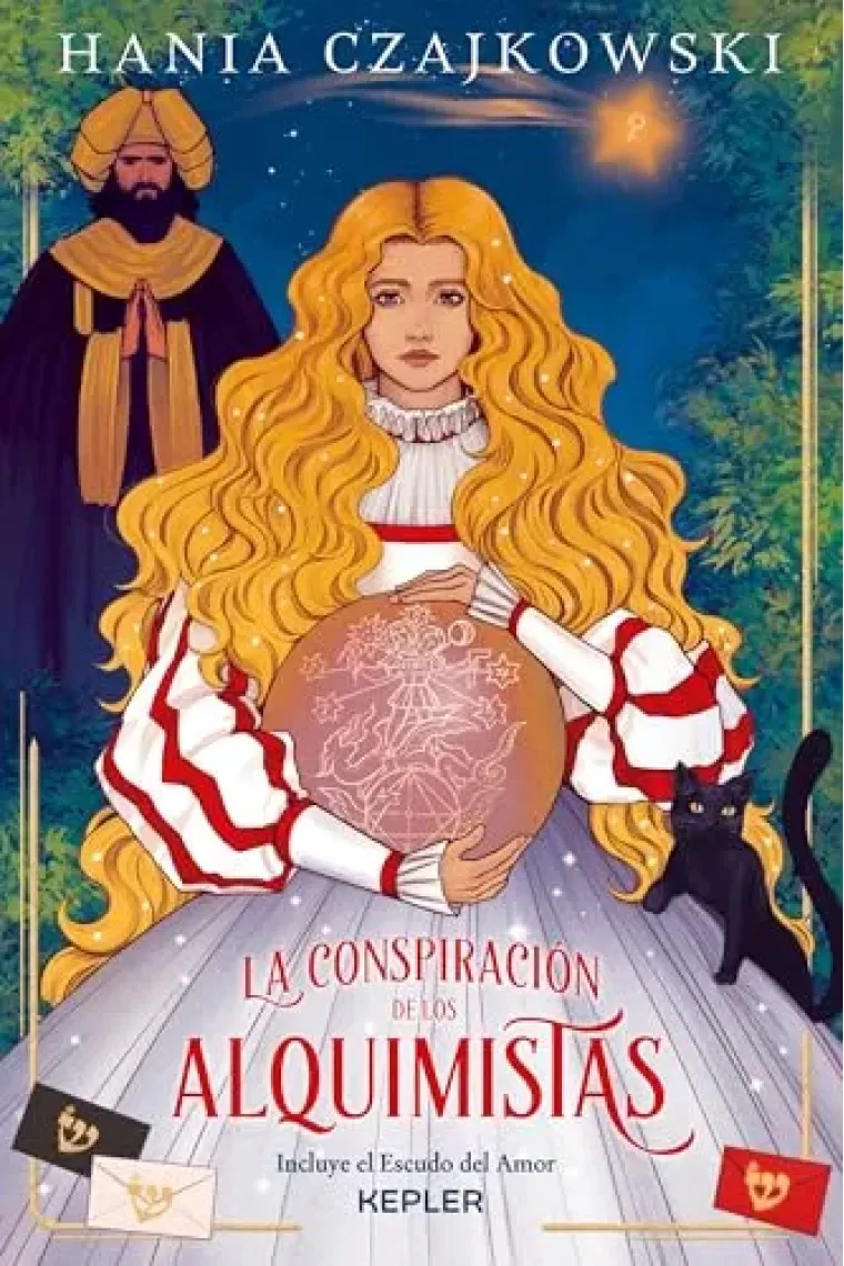 LA CONSPIRACION DE LOS ALQUIMISTAS