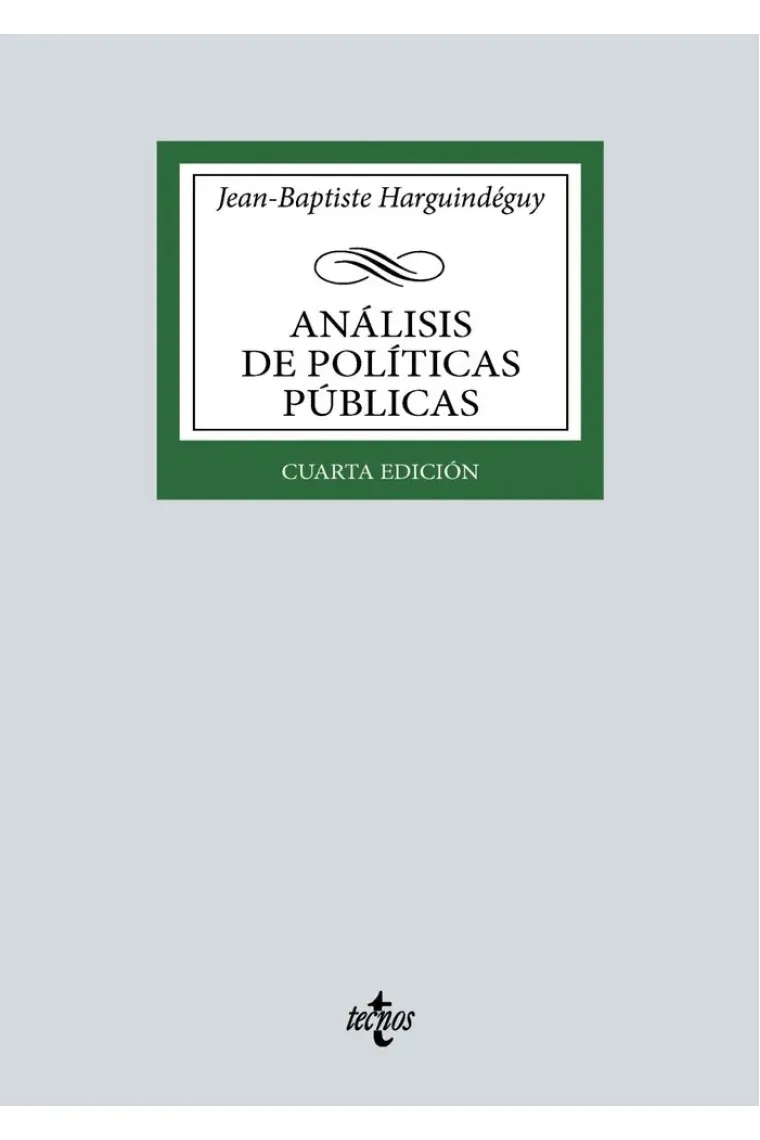 Análisis de políticas públicas