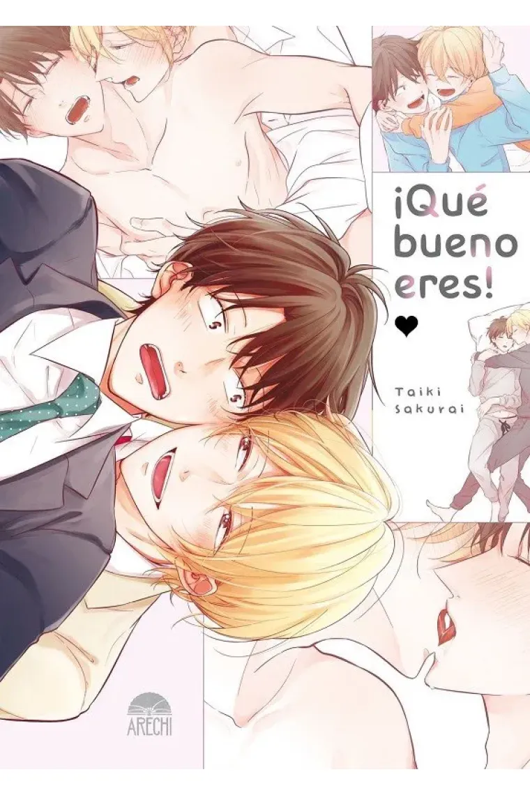 QUE BUENO ERES