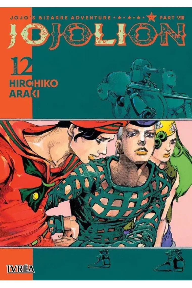 JOJOS BIZARRE ADVENTURE PARTE 8 JOJOLION 12